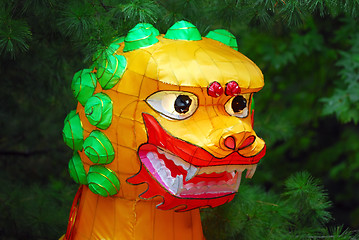 Image showing Chinese Dragon (Illuminated)