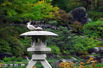 Image showing Japanese Garden