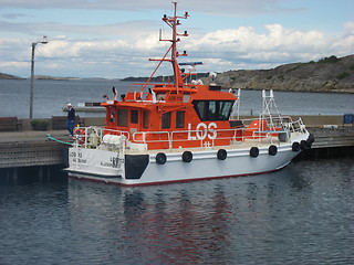 Image showing Pilot boat / losbåt