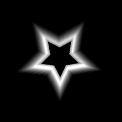 Image showing Blurred Star