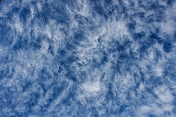 Image showing Altocumulus clouds texture