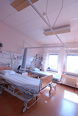 Image showing Hospital beds