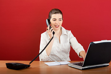 Image showing Businesswoman