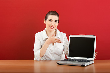 Image showing Businesswoman