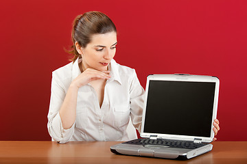 Image showing Businesswoman