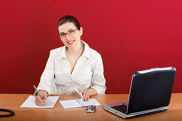 Image showing Businesswoman