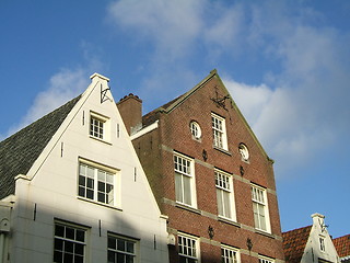 Image showing Amsterdam facade