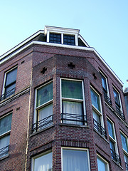 Image showing Amsterdam house