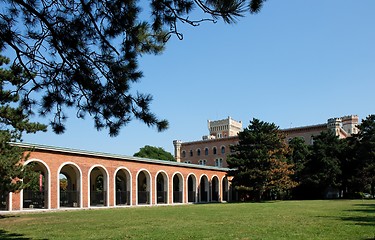 Image showing Viaduct in Vienna Arsenal (Museum of military history)