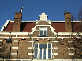 Image showing Amsterdam architecture