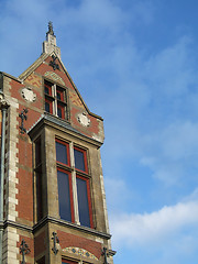 Image showing Amsterdam architecture