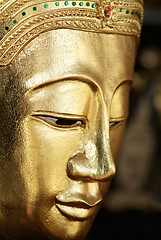 Image showing Golden Buddha image