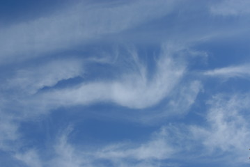 Image showing clouds in the sky