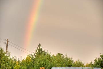 Image showing rainbow