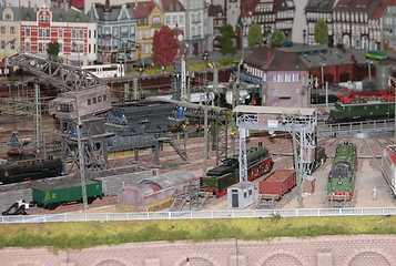 Image showing Model train