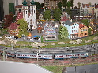 Image showing model train