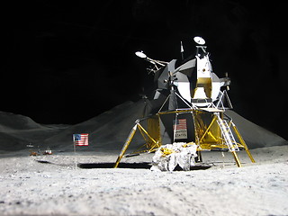 Image showing Moon landing - Apolo 11