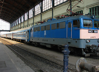 Image showing Budapest Railroad Station
