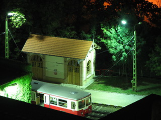 Image showing Budapest - Cogwheel Railway 