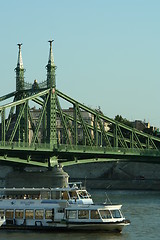 Image showing Liberty Bridge - Budapest