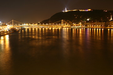 Image showing Budapest at night