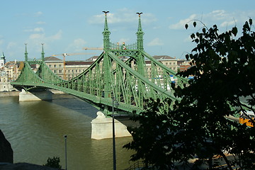 Image showing Liberty bridge - Budapest