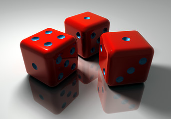 Image showing Dices