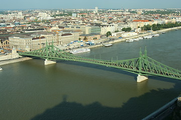 Image showing Liberty bridge - Budapest