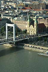 Image showing Elizabeth Bridge - Budapest