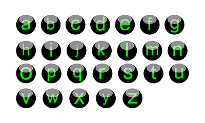 Image showing alphabet