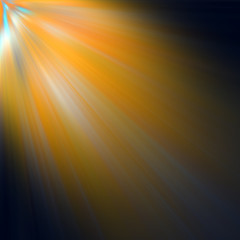 Image showing Rays of Light