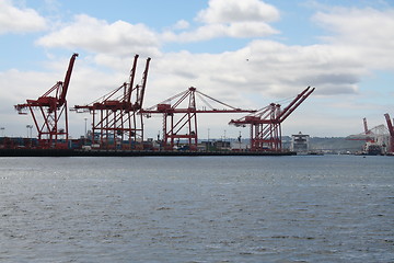 Image showing Port of Seattle