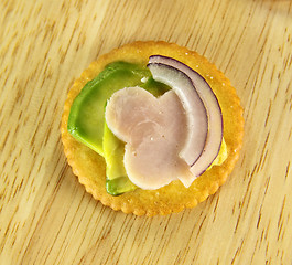 Image showing Cracker Snack