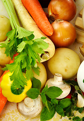 Image showing Fresh Vegetables