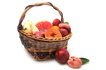 Image showing bascket of fruits