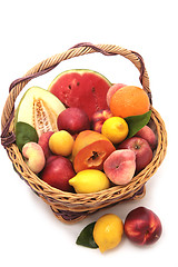 Image showing bascket of fruits