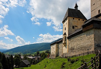 Image showing Mauterndorf medieval castle in Austria