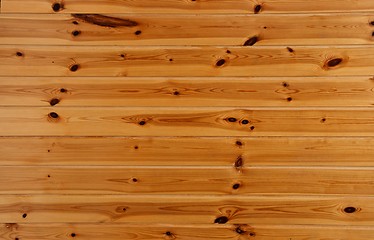 Image showing New polished wooden texture