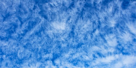 Image showing Altocumulus clouds  texture