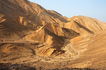 Image showing Desert landscape