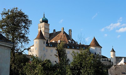 Image showing Renaissance Schonbuhel castle