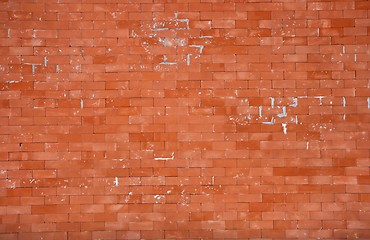 Image showing Modern brick wall background texture 