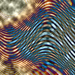 Image showing Wavy Lines