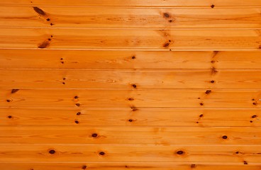 Image showing New polished wooden texture