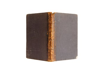 Image showing Antique book stands isolated 