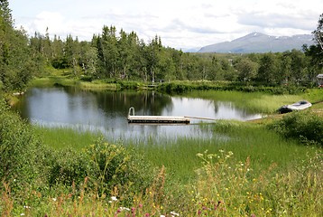 Image showing Tarn