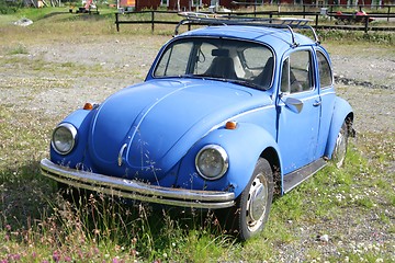 Image showing Old WV Beetle