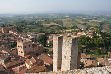 Image showing san gimignano