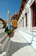 Image showing Wat Mahathat in Bangkok