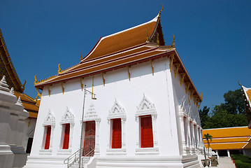 Image showing Wat Mahathat in Bangkok